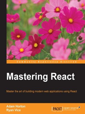 cover image of Mastering React